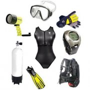 土豪！FunDiving 喊你来晒装备！